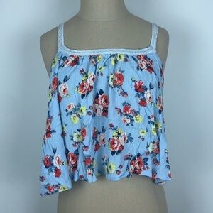 Miley + Molly Floral Tank Top S